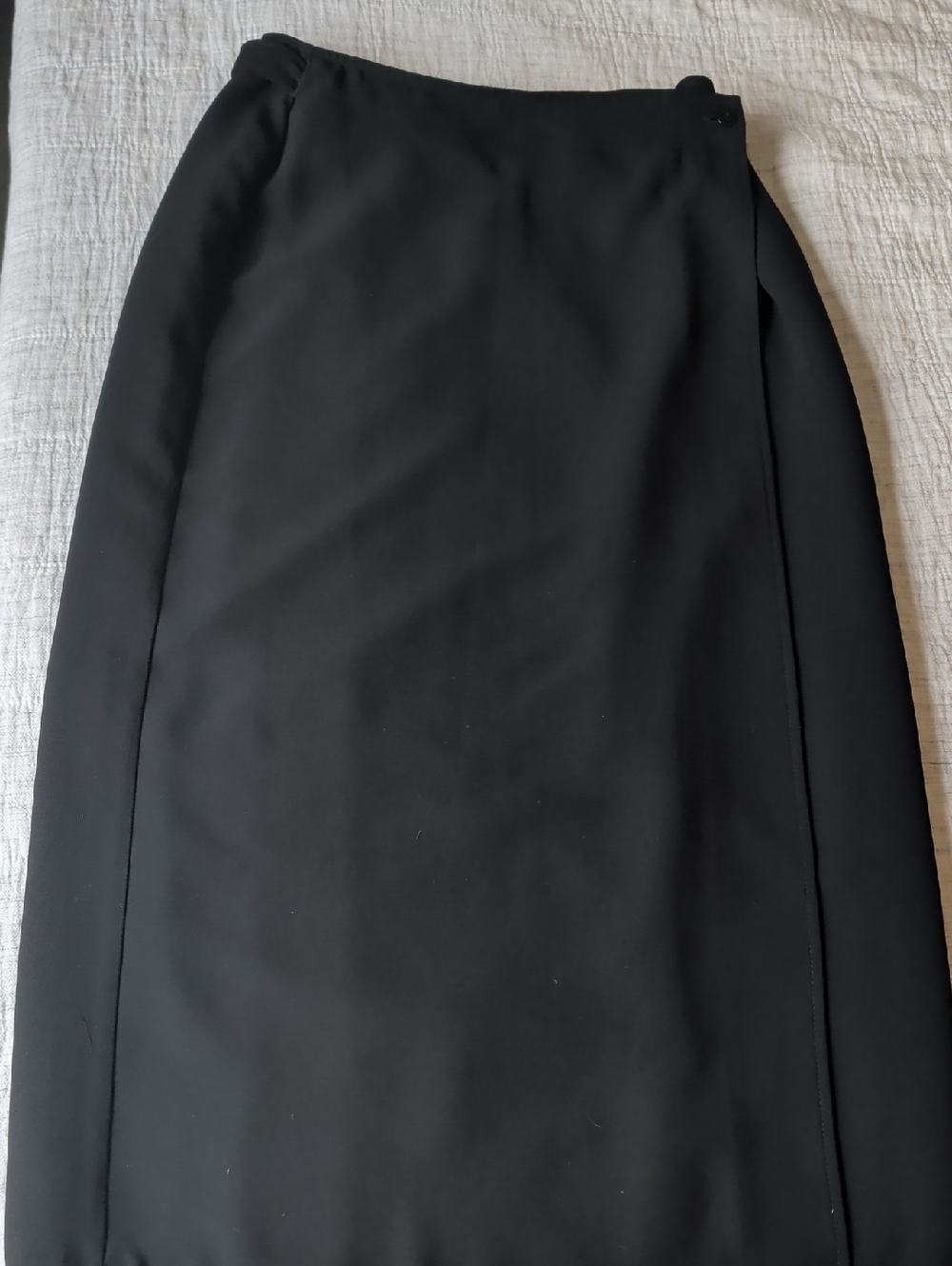 Report Collection Black Wrap Maxi Skirt 12